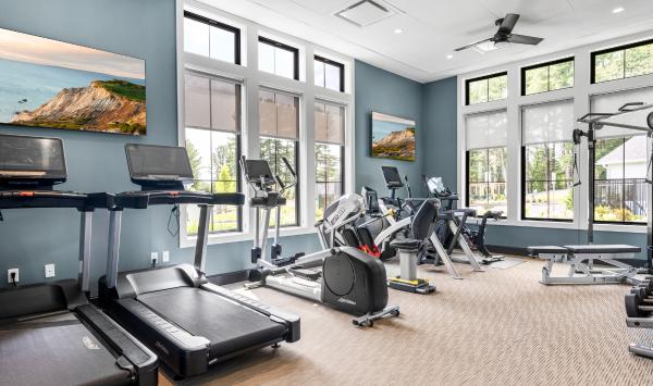 Future amenities include a fitness center