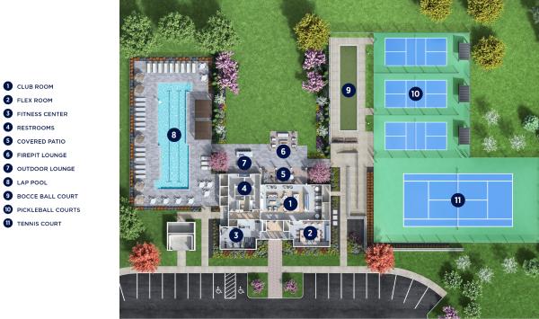 Amenity Site Plan