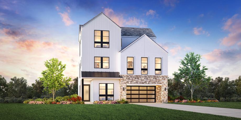 Toll Brothers - Citrina Modern Farmhouse