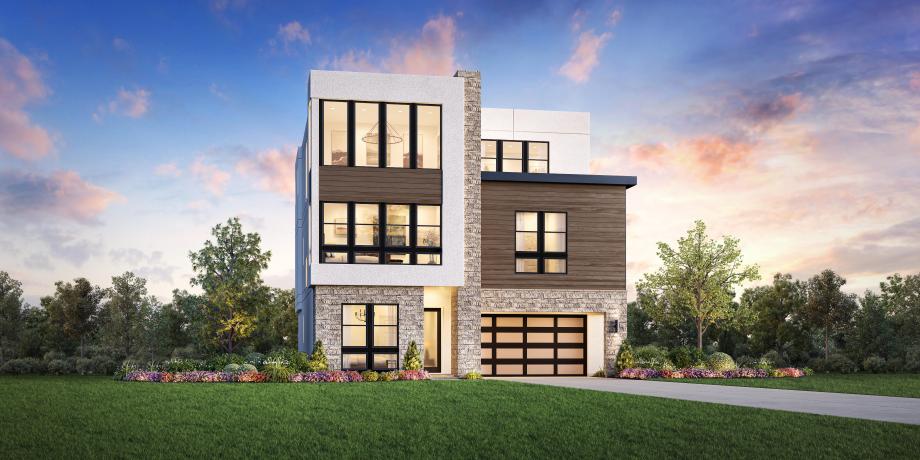 Toll Brothers - Pomela Mid-Century Modern