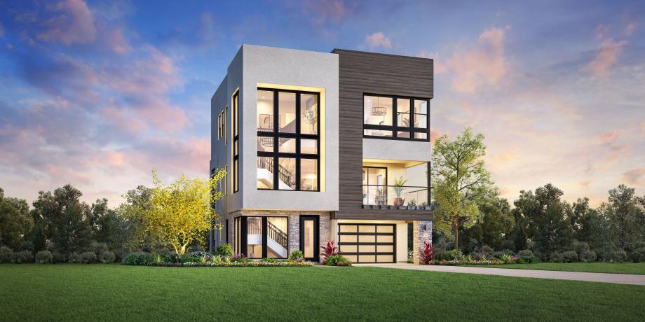 Toll Brothers - Calia Mid-Century Modern