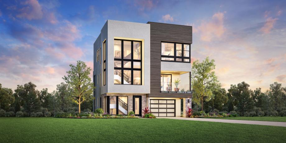 Toll Brothers - Calia Mid-Century Modern