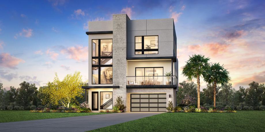 Toll Brothers - Bower Contemporary