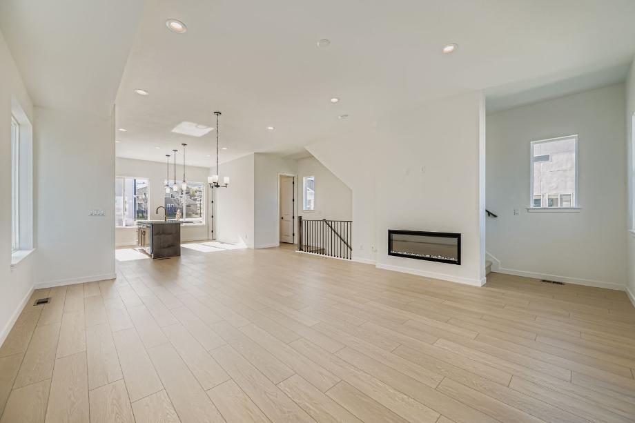 Open-concept layout with plenty of space for entertaining