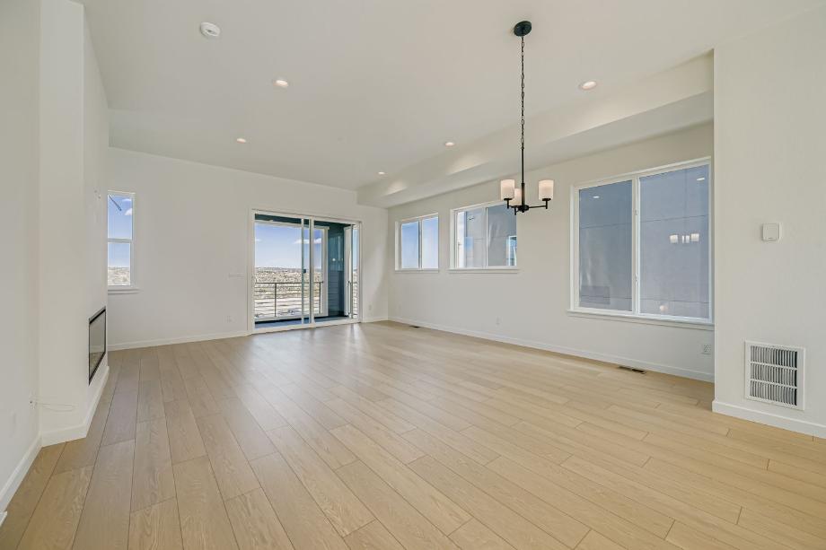 Great rooms with ample natural light