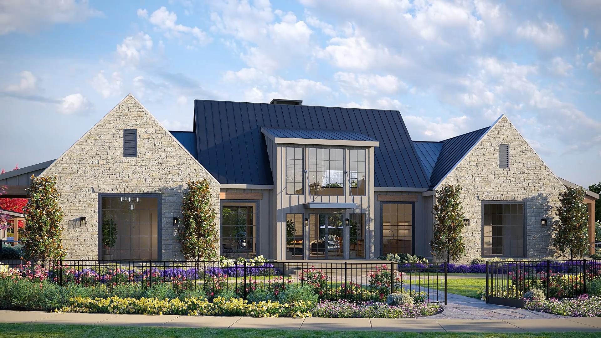 Toll Brothers at the Crossing at Coal Mountain - Cottonwood Collection