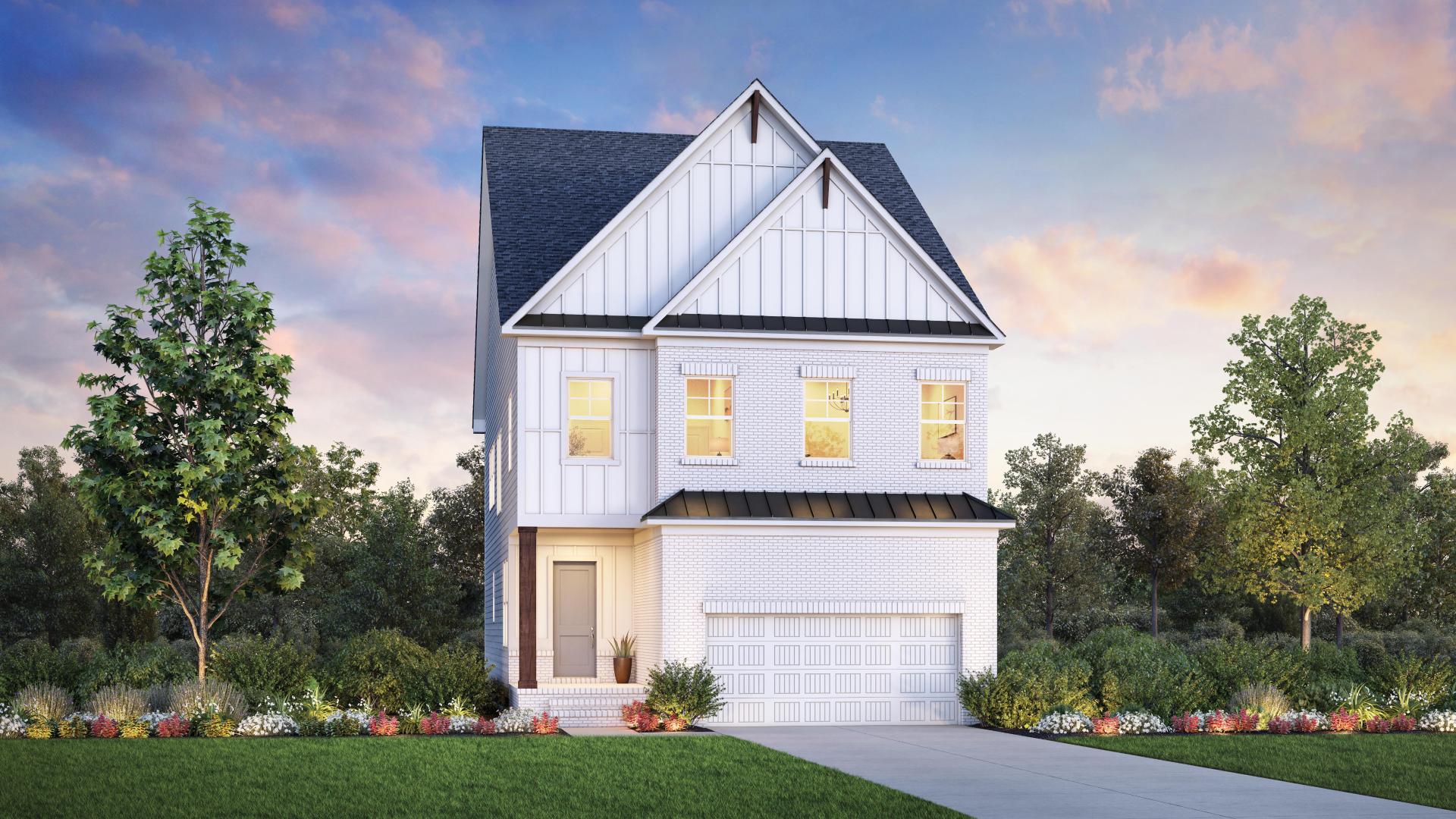 Tearose with Basement