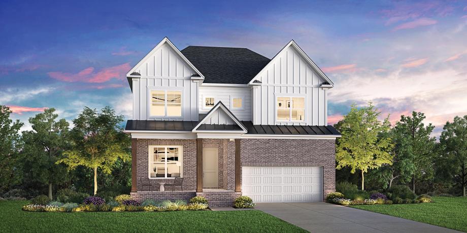 Toll Brothers - Selbourne with Basement