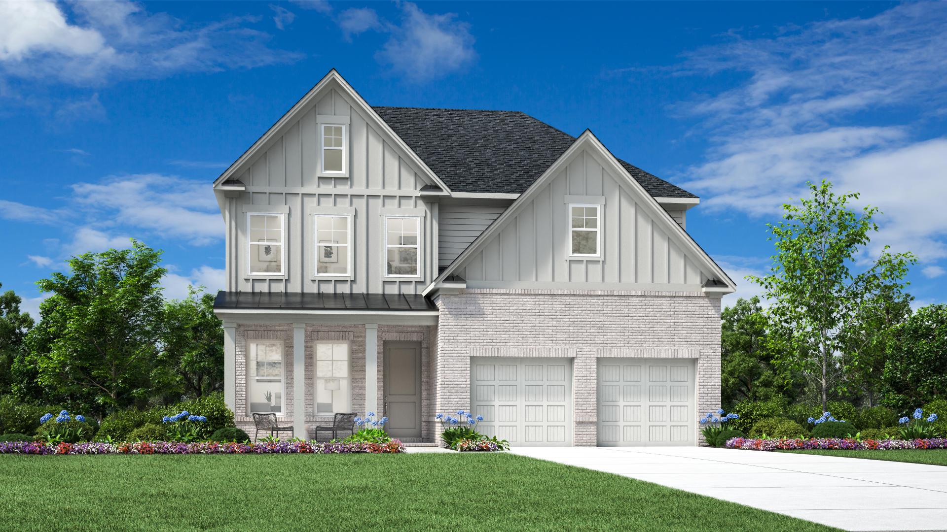 Hearthwood with Basement