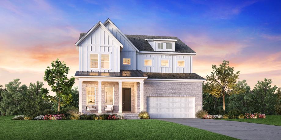 Toll Brothers - Willowbrook with Basement