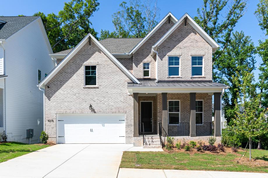 Toll Brothers - Willowbrook with Basement Traditional