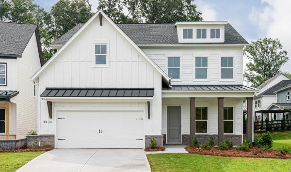 Beautiful home exterior