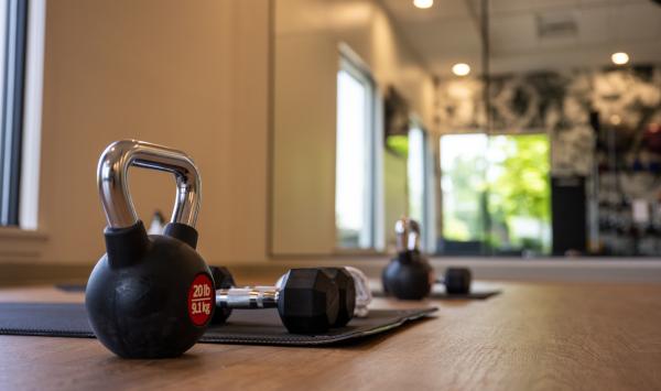 Fitness center to improve strength, balance, and maintain a healthy lifestyle