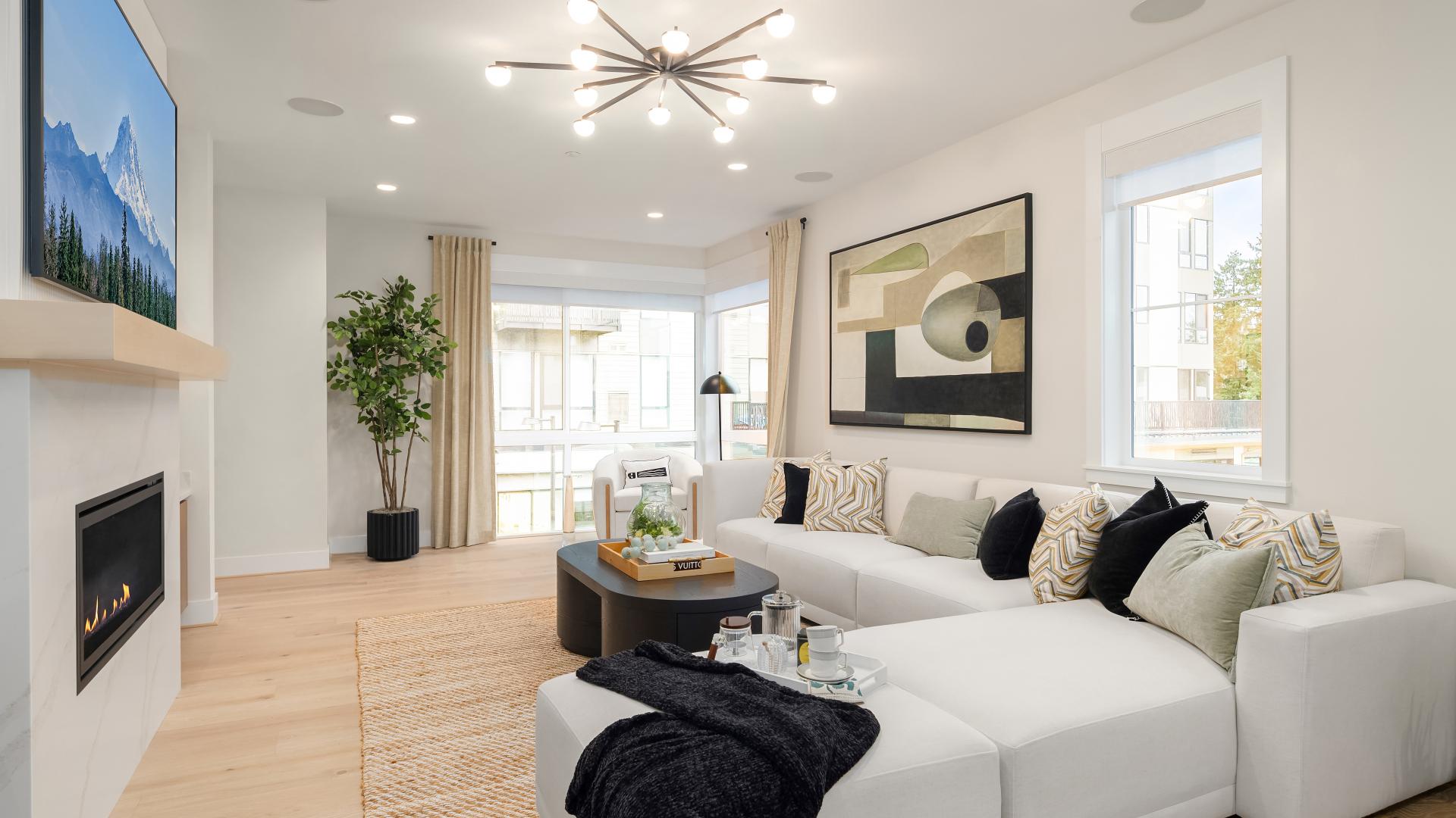 Woodinville Square by Toll Brothers — photograph published by the builder