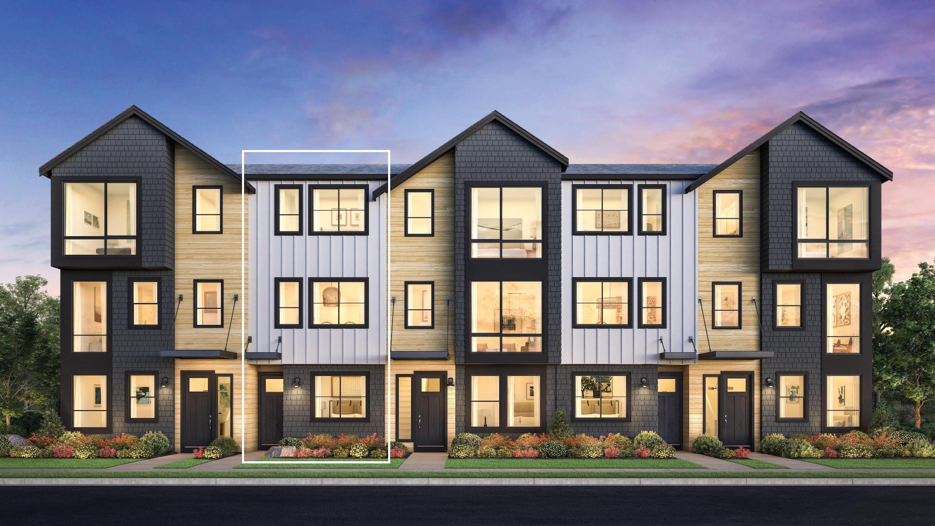 Woodinville Square by Toll Brothers — photograph published by the builder