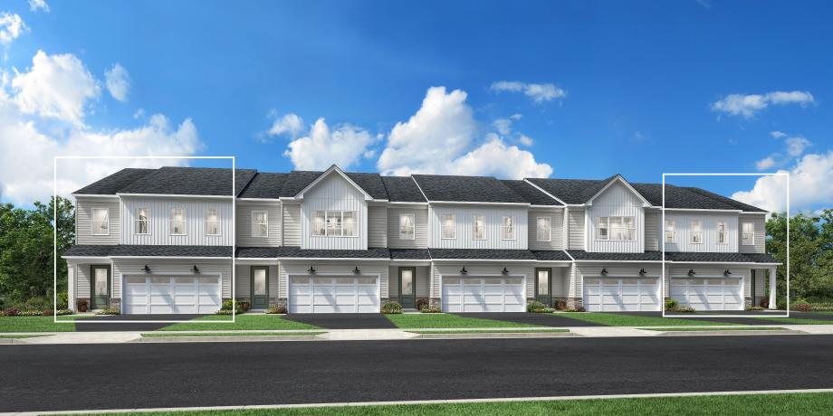 Toll Brothers - Overton Elite