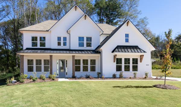 Stunning home exterior