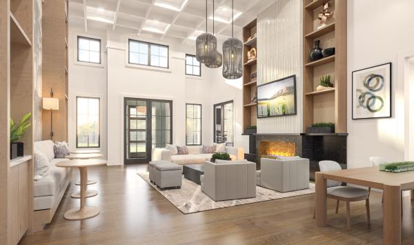 Clubhouse great room