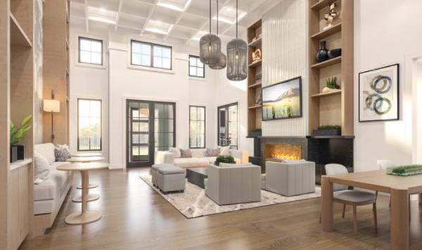 Clubhouse great room