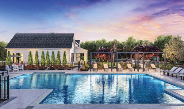 Future community clubhouse