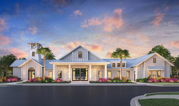 Oakbend Wellen Park exclusive amenity center