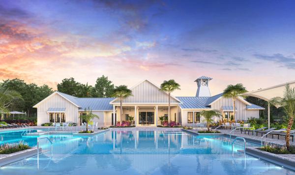 Resort-style amenity pool for ultimate relaxation