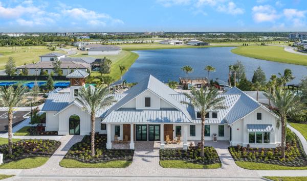 Oakbend Wellen Park exclusive amenity center