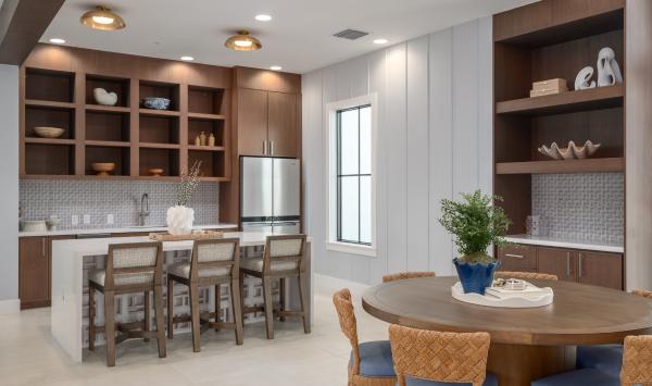 Gourmet kitchen perfect for gatherings and events