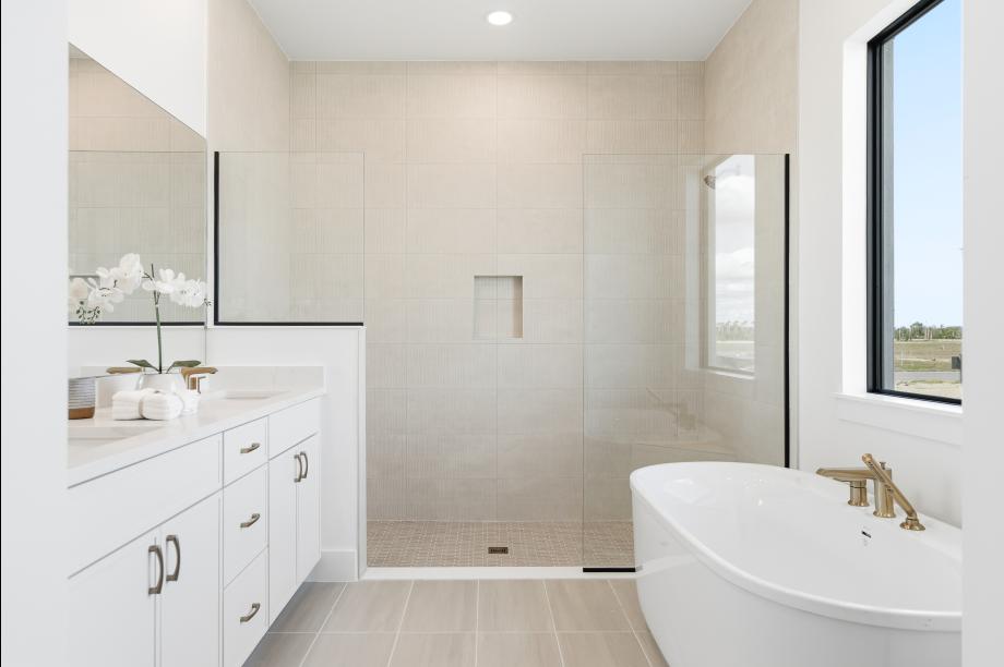 Spa-like primary bath