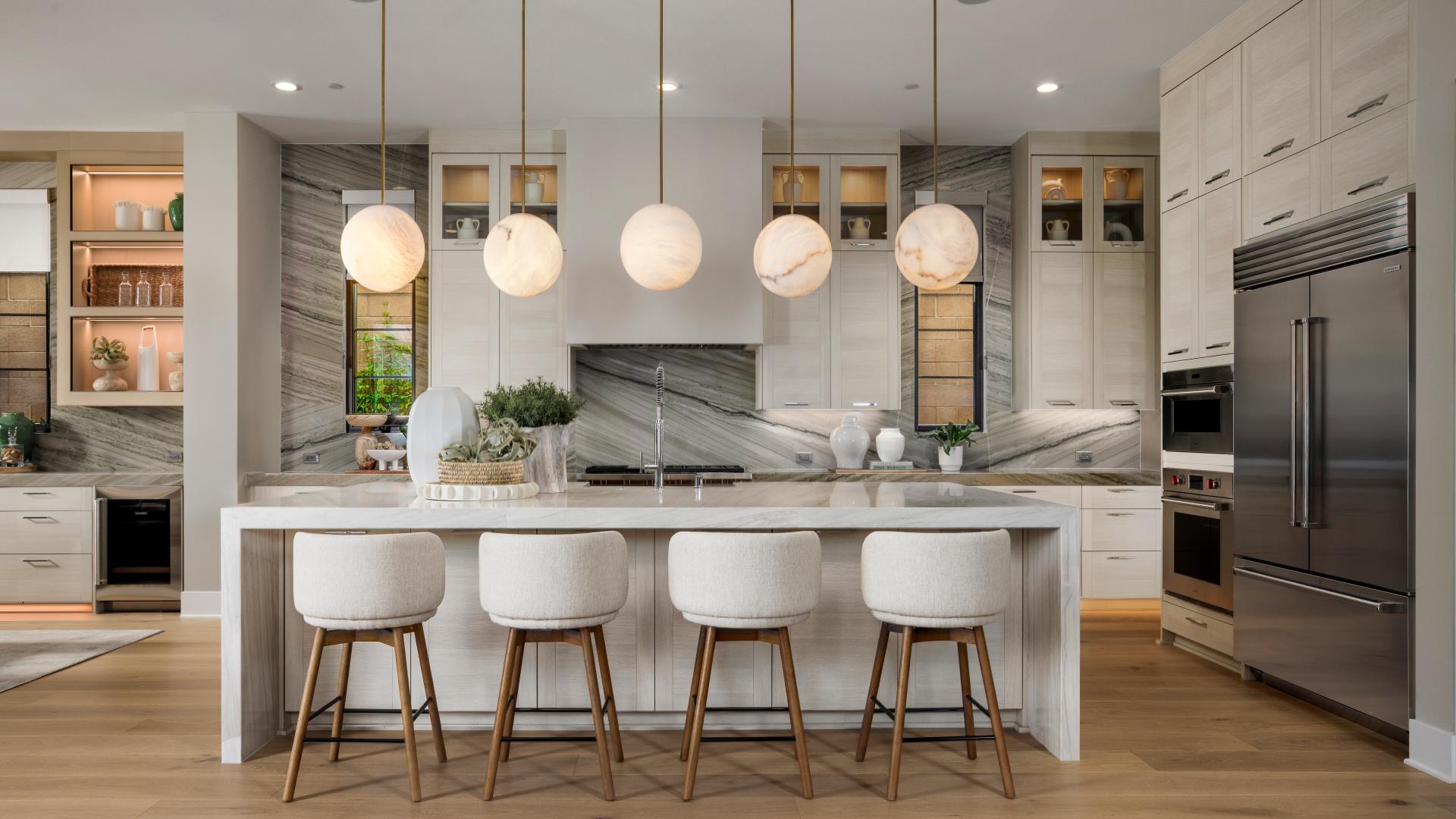 Well-appointed kitchen