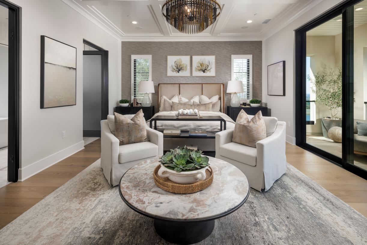 Primary bedroom suite