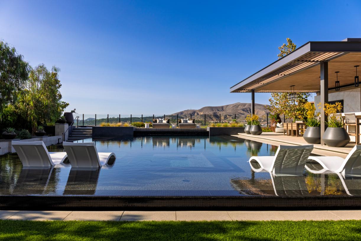 Beautiful outdoor space