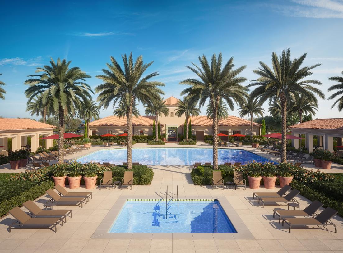 Resort-style amenities