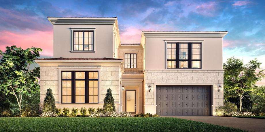 Toll Brothers - Melia Italianate