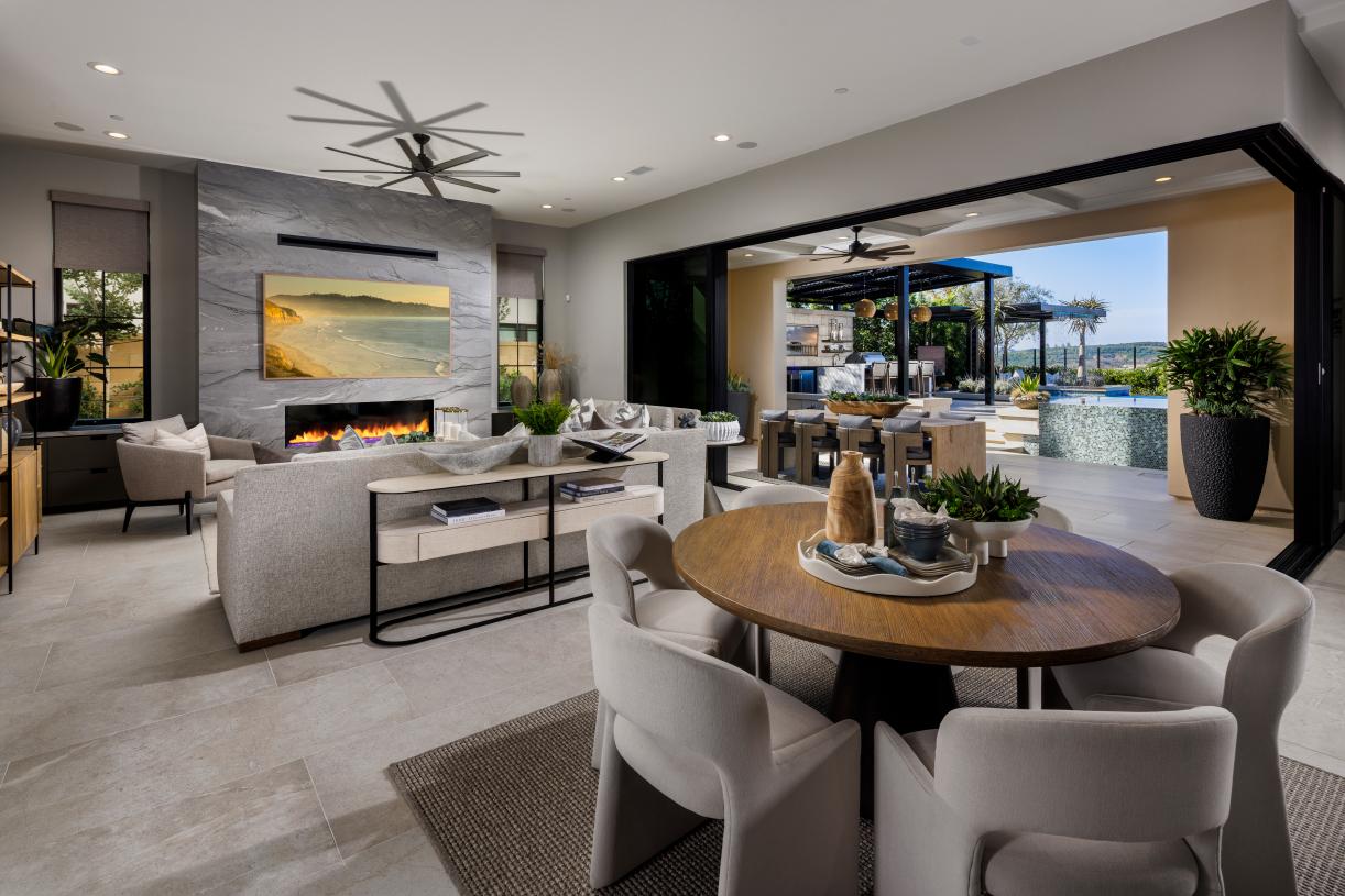 Open-concept living