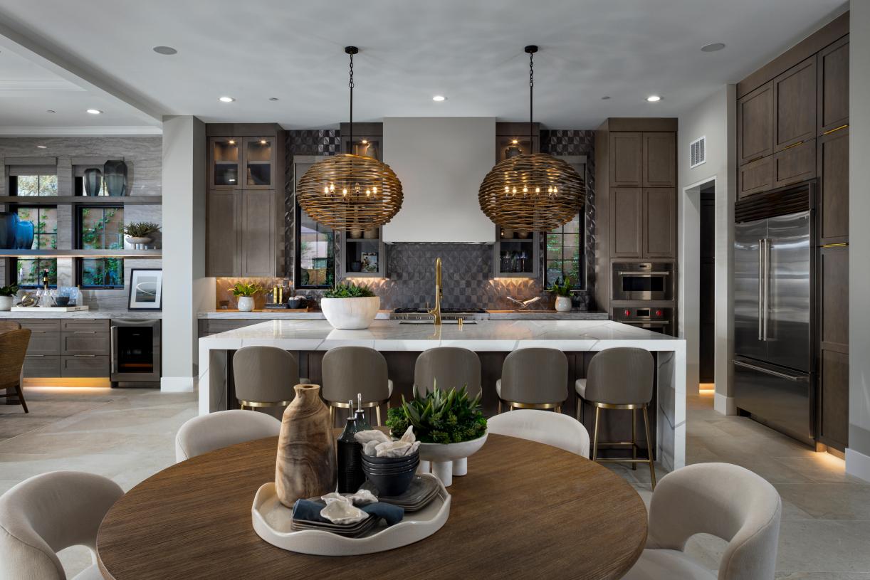 Well-appointed kitchen