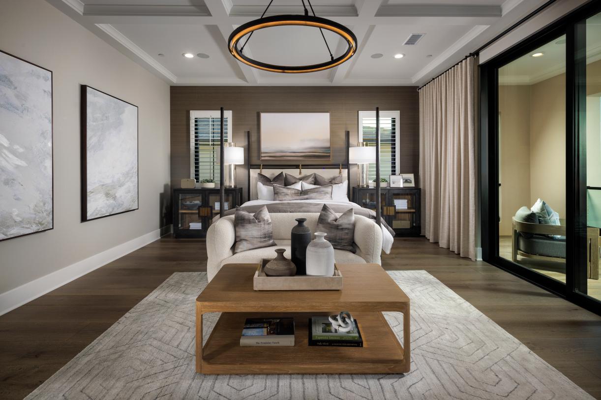 Primary bedroom suite