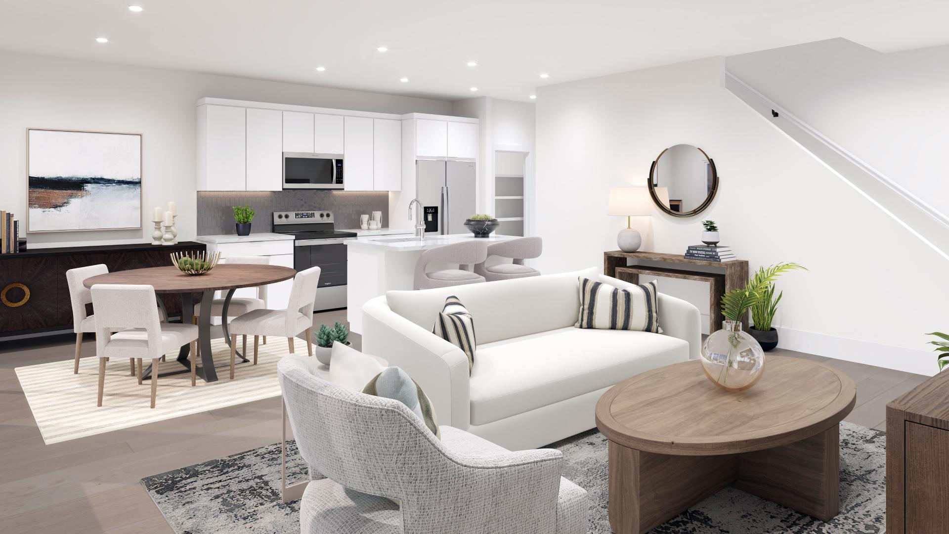 Bright, open living space designed for comfort and everyday life