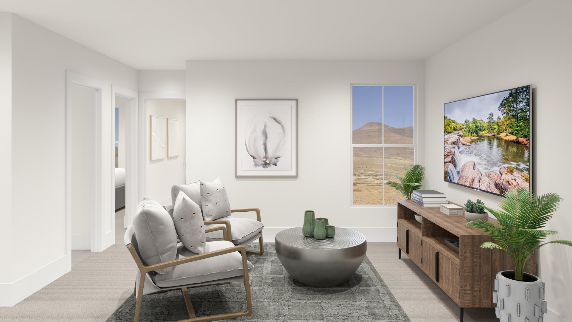 Open loft designed to fit your lifestyle and family needs