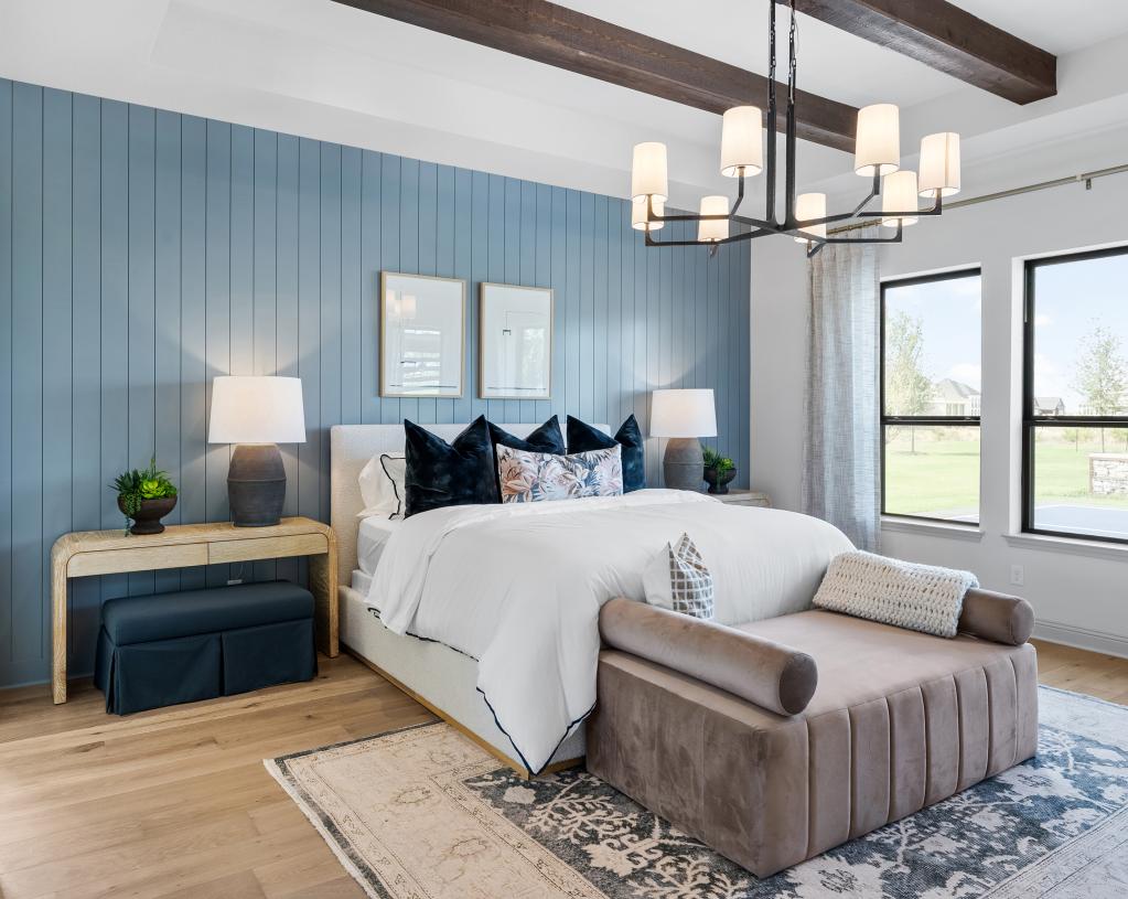 Tranquil primary bedroom suites