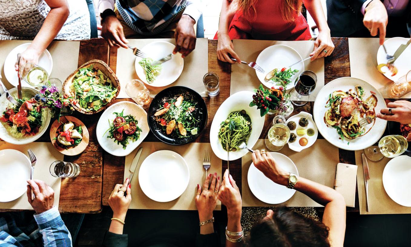 Numerous dining options nearby