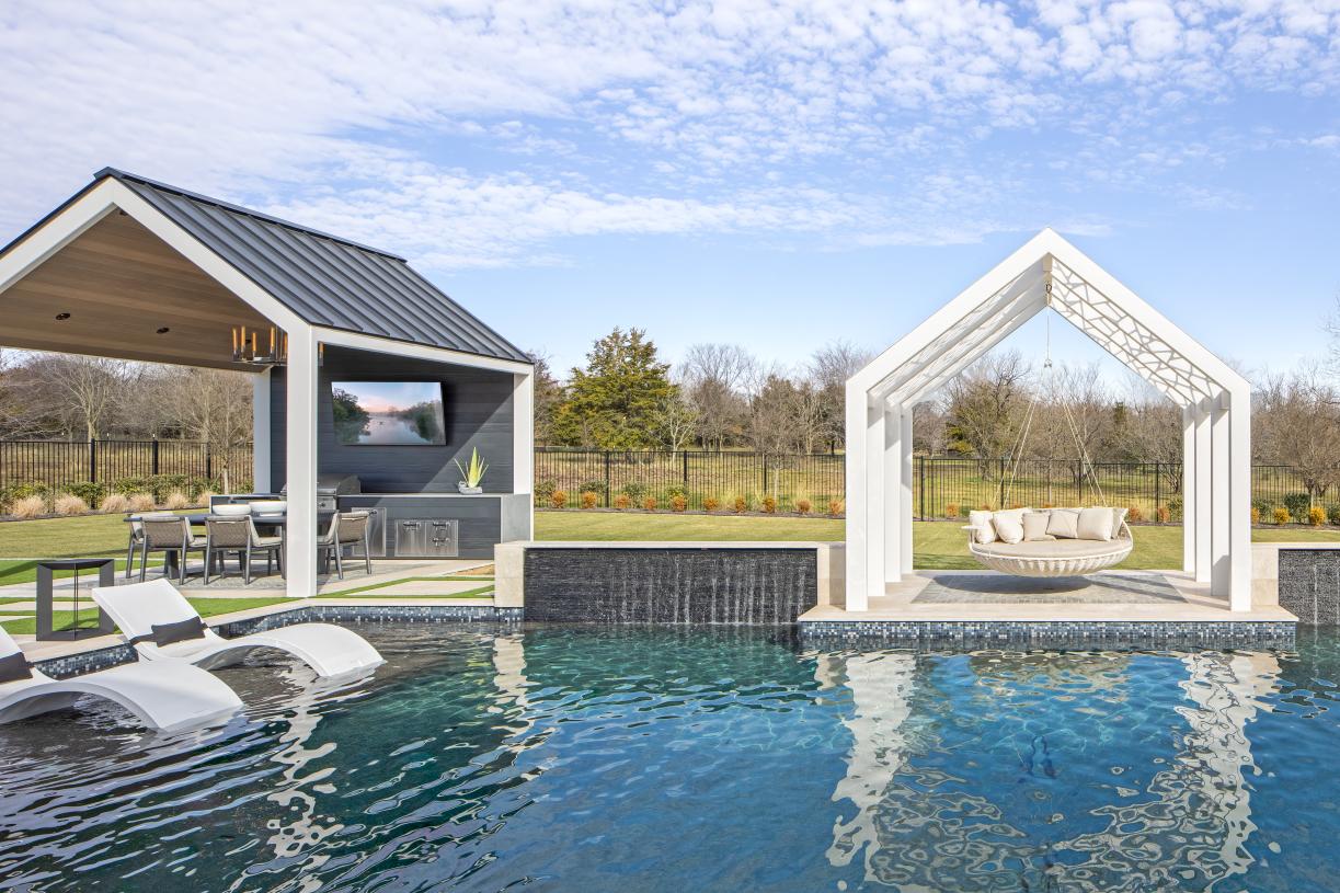 Create your own outdoor living haven