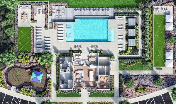 Amenity map