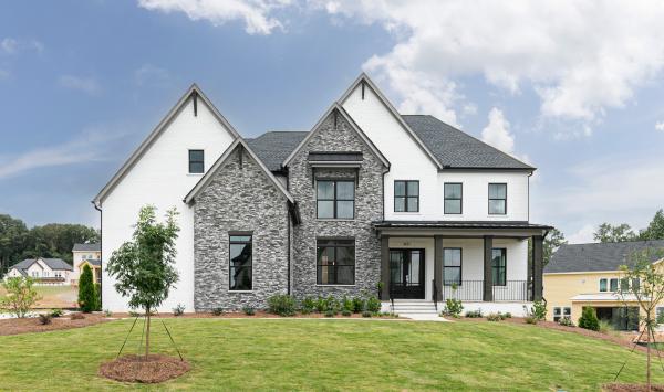 Stunning home exterior