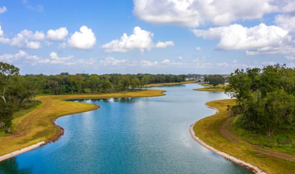 Beautiful lakes throughout the community