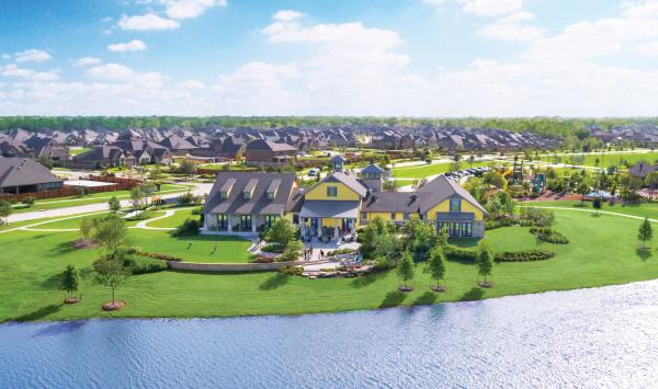 While the Regency at Sienna clubhouse is under construction, residents have access to event spaces within the master-planned community for gatherings and social events
