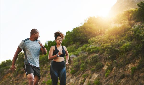 Walking and biking trails throughout the community