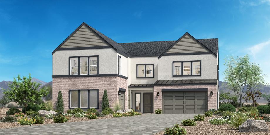 Toll Brothers - Kelby Modern Cottage