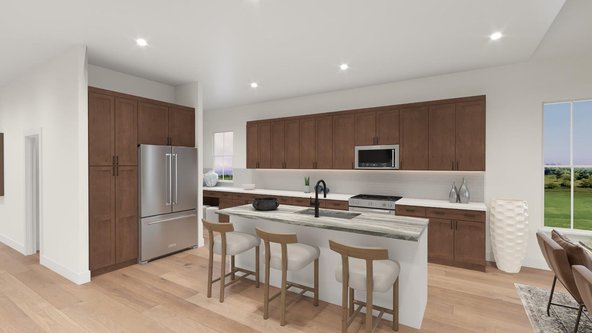 Bridger Walk Through