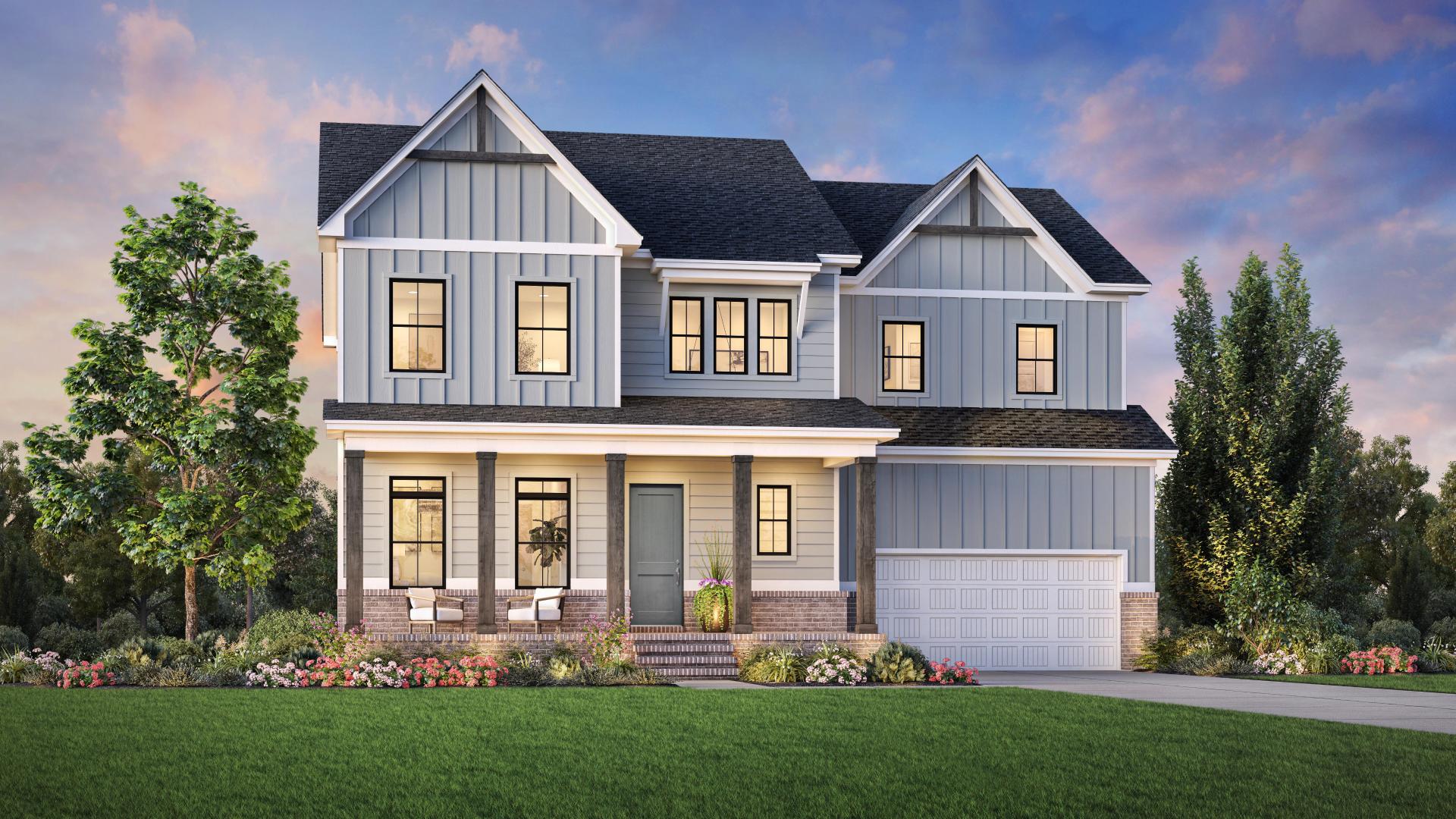 Hillstone with Basement